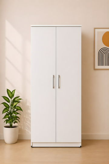 2 Door Wardrobe (Simple)