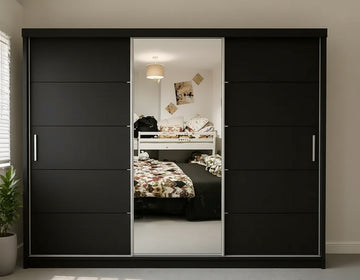 Sliding Mirror Wardrobe