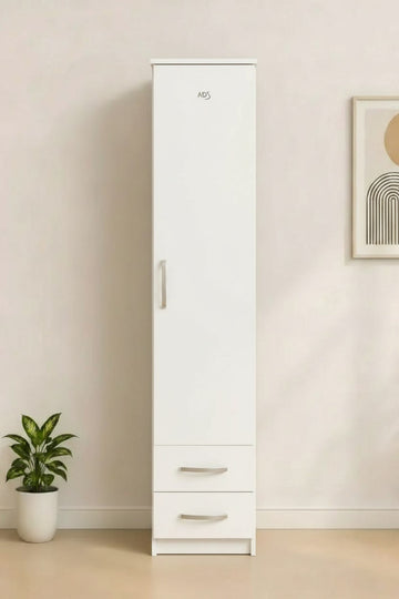 1 Door Wardrobe (2 Drawers)